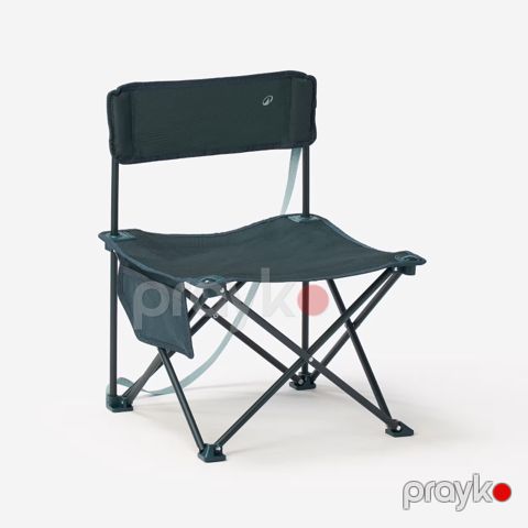 Kempinq stulu Decathlon Quechua 8927535, qatlanan, göy — Bakı