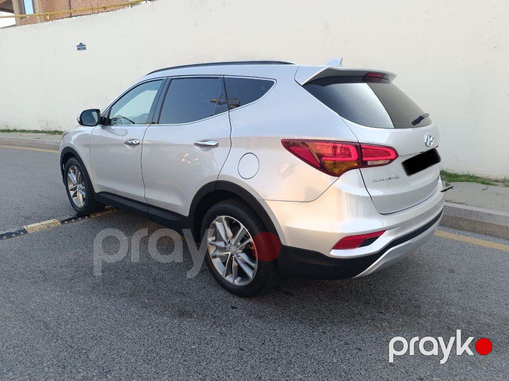 Hyundai Santa Fe, 2.0 L, 2016 il, 213 000 km — Avtomobillər, Bakı (10)