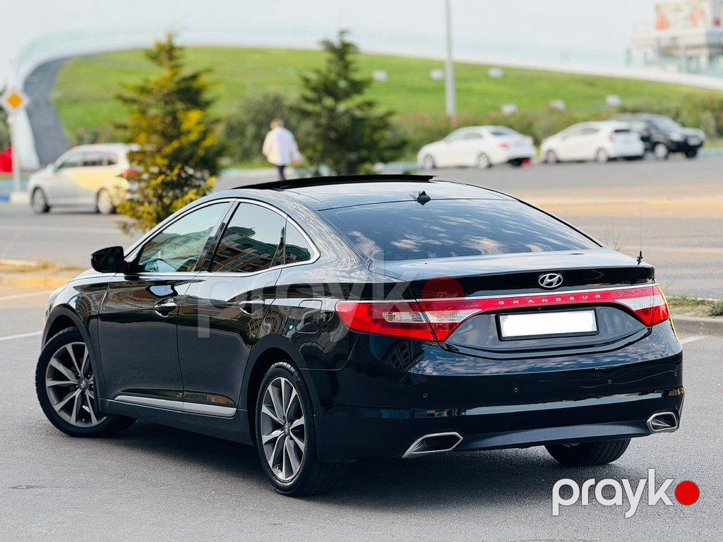 Hyundai Grandeur, 2.4 L, 2016 il, 200 000 km — Avtomobillər, Qazax (5)