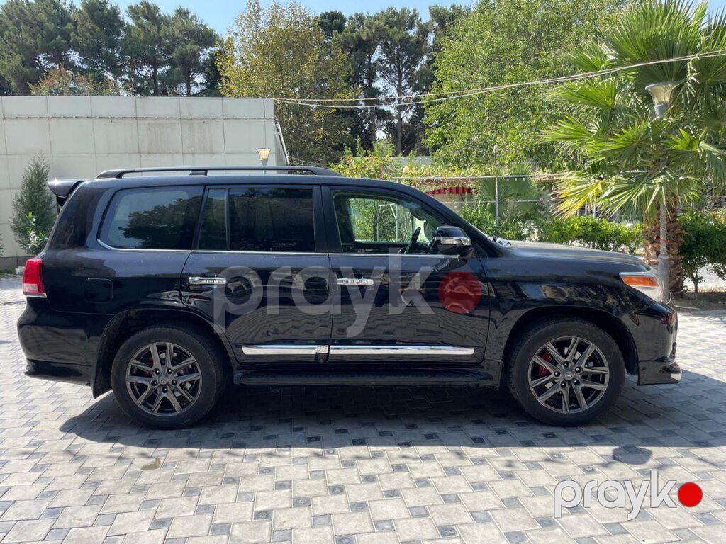 Toyota Land Cruiser, 4.0 L, 2013 il, 200 000 km — Avtomobillər, Sumqayıt (5)