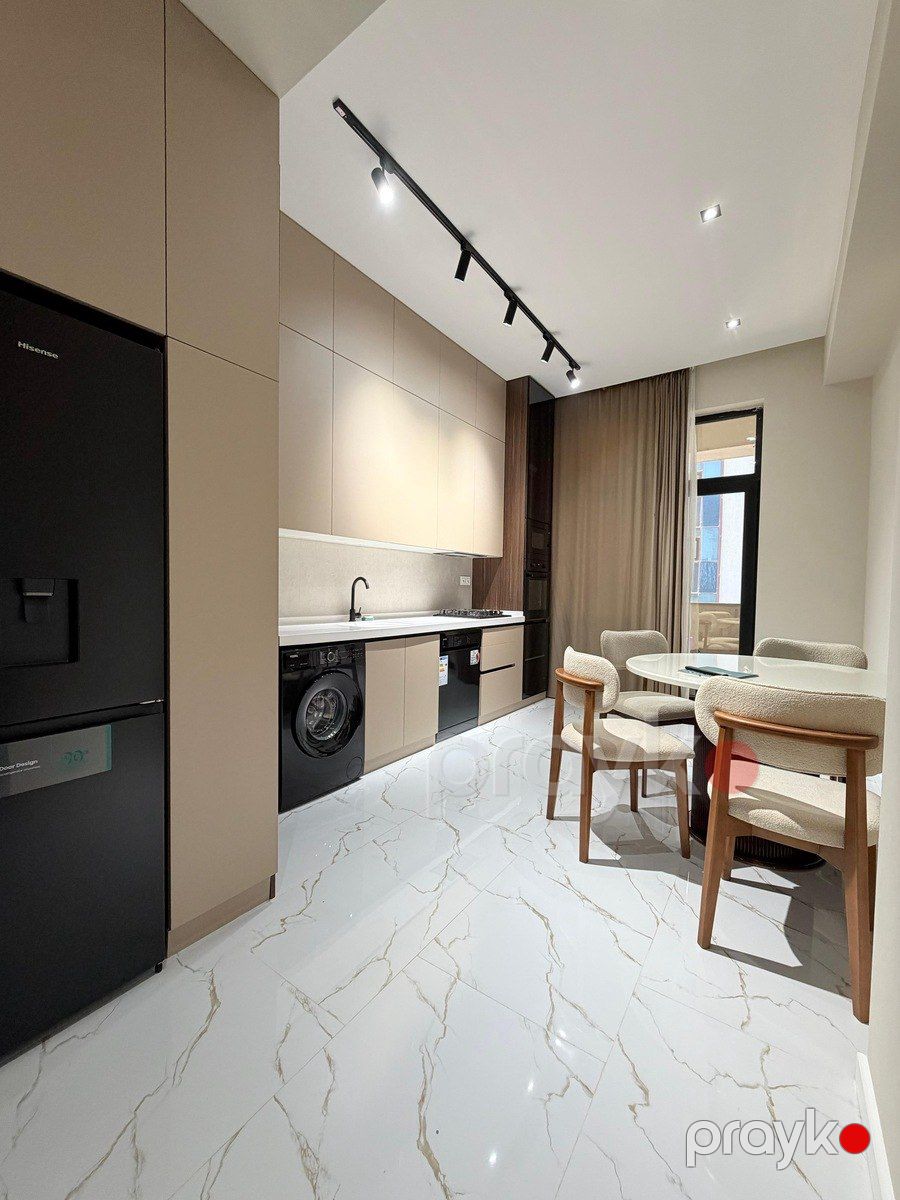 İcarəyə verilir 3 otaqlı yeni tikili 130 m² — Mənzil, Bakı (6)