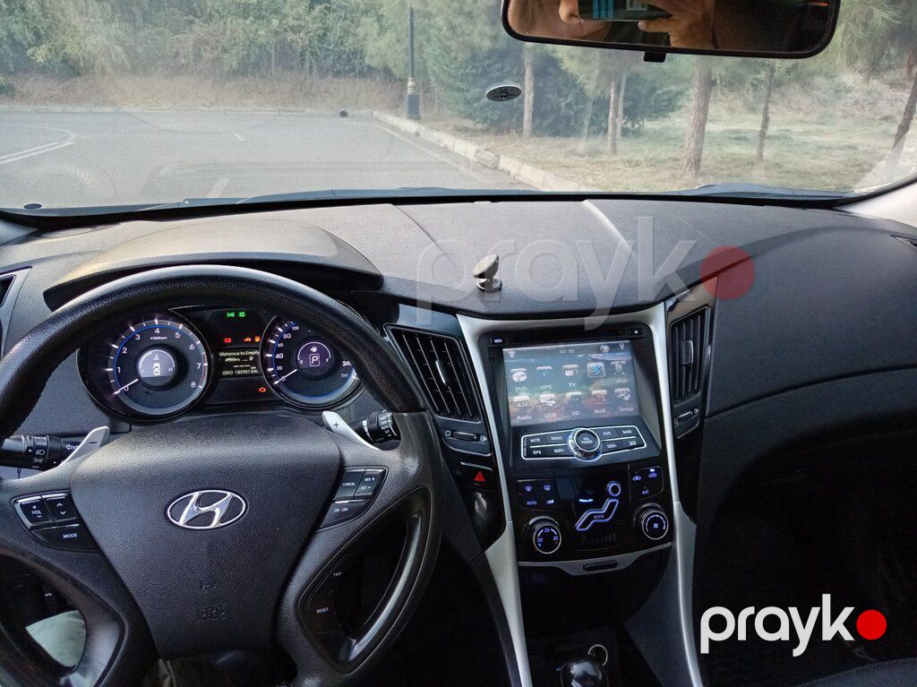 Hyundai Sonata, 2.4 L, 2011 il, 152 954 km — Avtomobillər, Ağdaş (11)