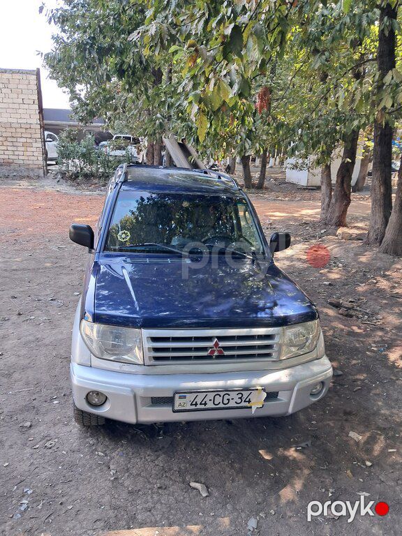 Mitsubishi Pajero io, 1.8 L, 1999 il, 583 178 km — Avtomobillər, Masallı (7)