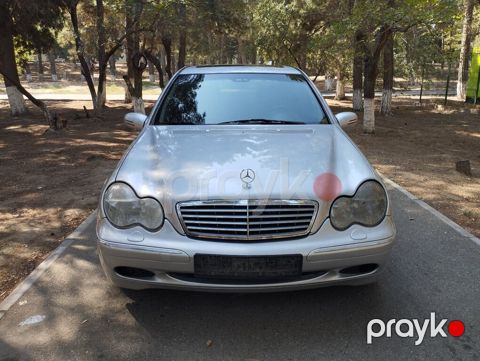 Mercedes C 240, 2.6 L, 2000 il, 345 000 km — Sumqayıt