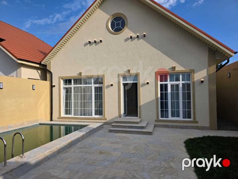 Satılır 4 otaqlı həyət evi/bağ evi 160 m² — Bakı