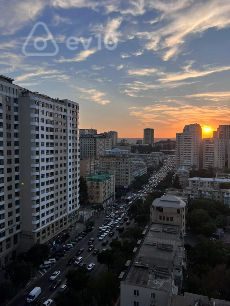 4 otaqlı mənzil, 180 m², Hüseyn Cavid pr — kirayə — Mənzil, Bakı (4)