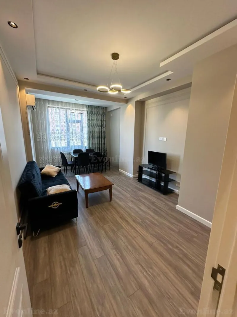 Satılır 2 otaqlı Mənzil Yeni tikili 61.5 m² Bakı, Nəsimi r., 8 Noyabr m — Bakı