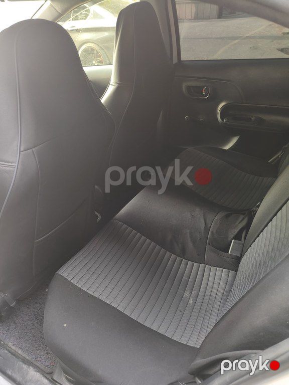 Toyota Aqua, 1.5 L, 0.9 kWh, 2017 il, 104 000 km — Avtomobillər, Bakı (3)