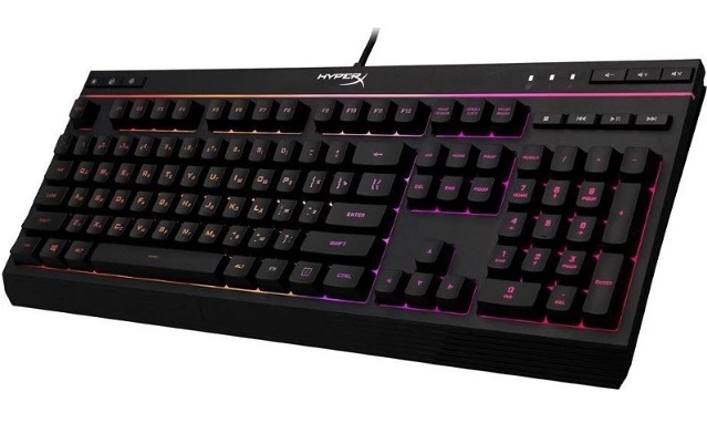HyperX Alloy Core RGB (4P4F5AX) Gaming Keyboard — Sistem blokları, Bakı (2)