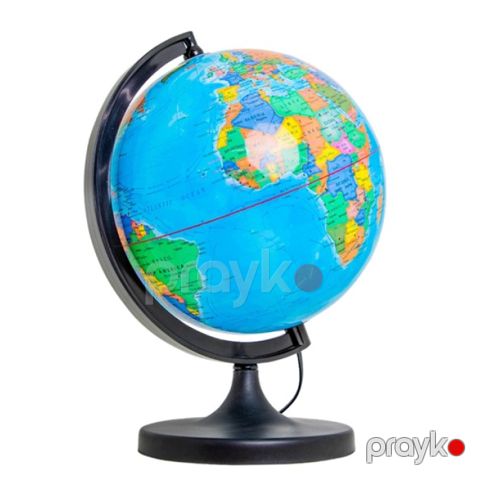 Pvc-a 25 sm İşıqlı Qlobus — Bakı