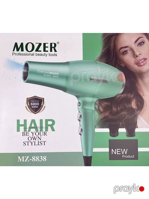 6572 Məhsulun adı: Fen Mozer MZ-8838 Green Brend: Mozer Kateqoriya