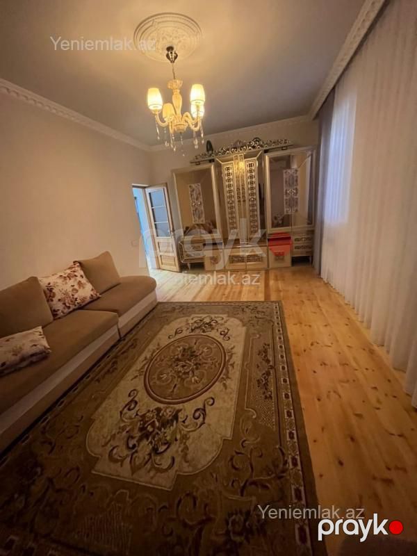 Kirayə 2 otaqlı Həyət evi / Villa, 100 m², Saray — Ev, villa, Abşeron (7)