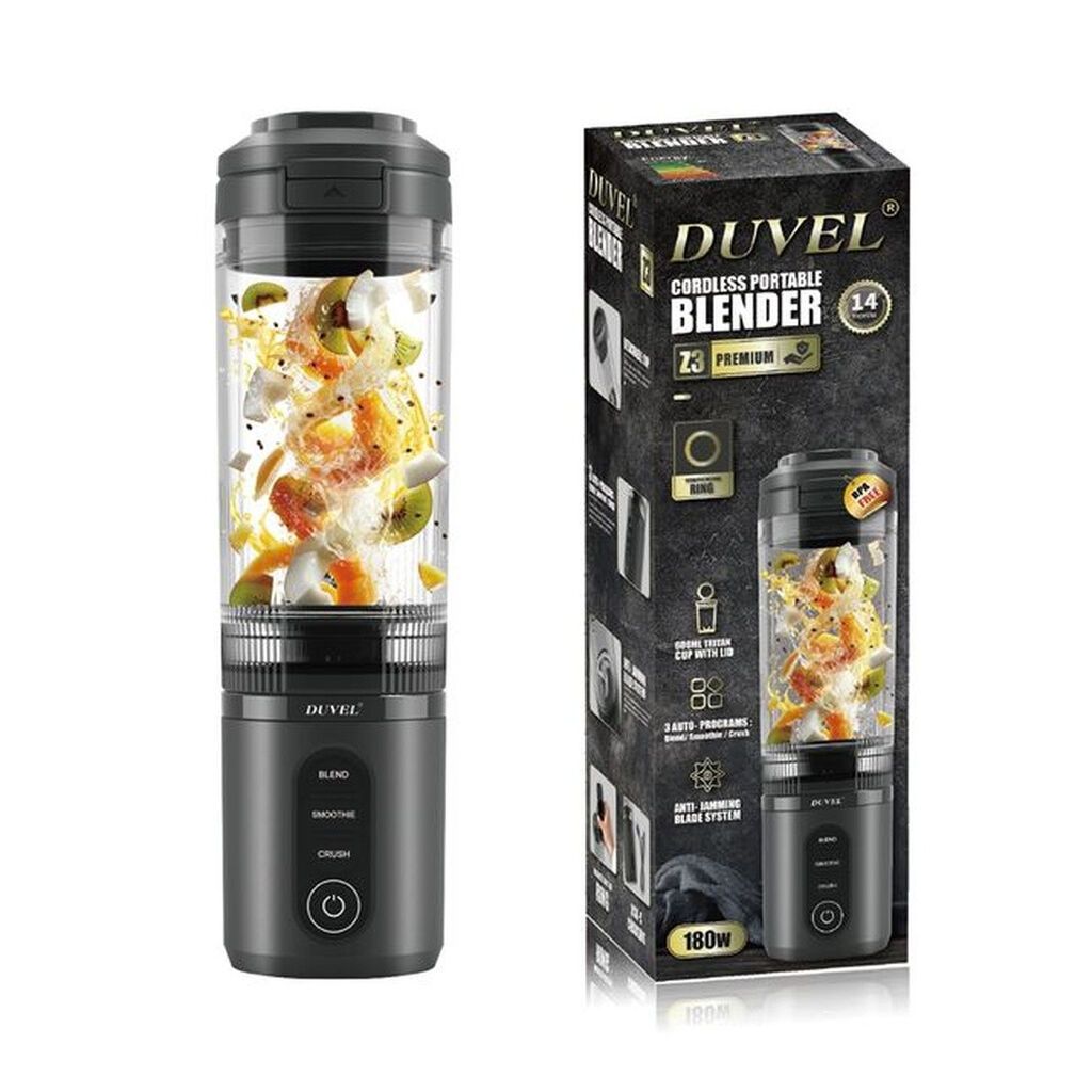 1580 Məhsulun adı: Blender Duvel AZRRA_7044_0063_Z3 Brend: Duvel — Blenderlər, xırdalayanlar və mikserlər, Bakı (3)