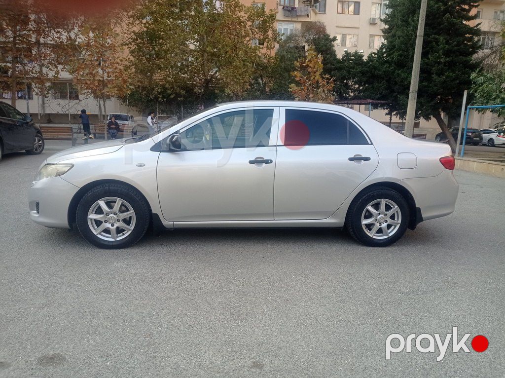 Toyota Corolla, 1.4 L, 2007 il, 242 000 km — Avtomobillər, Bakı (7)