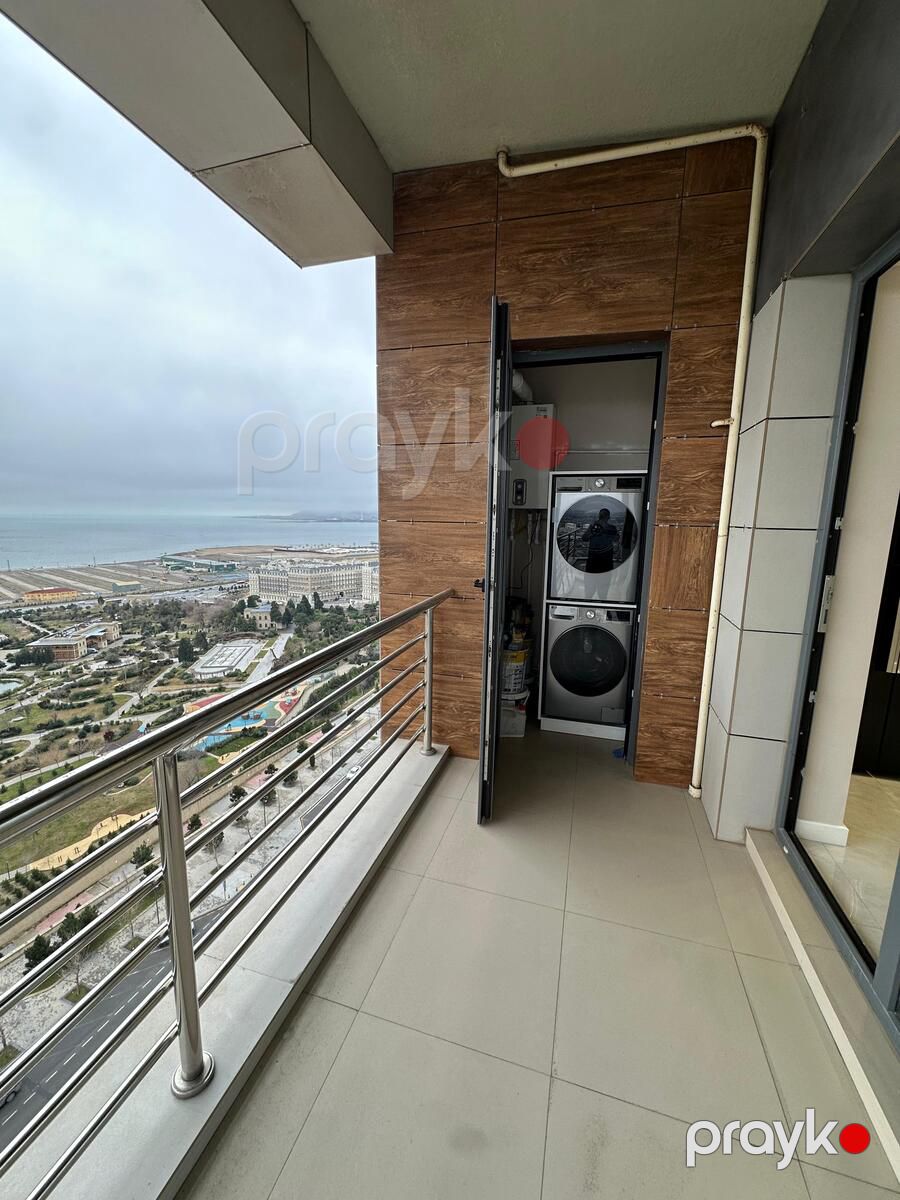 İcarəyə verilir 3 otaqlı yeni tikili 157 m² — Mənzil, Bakı (7)