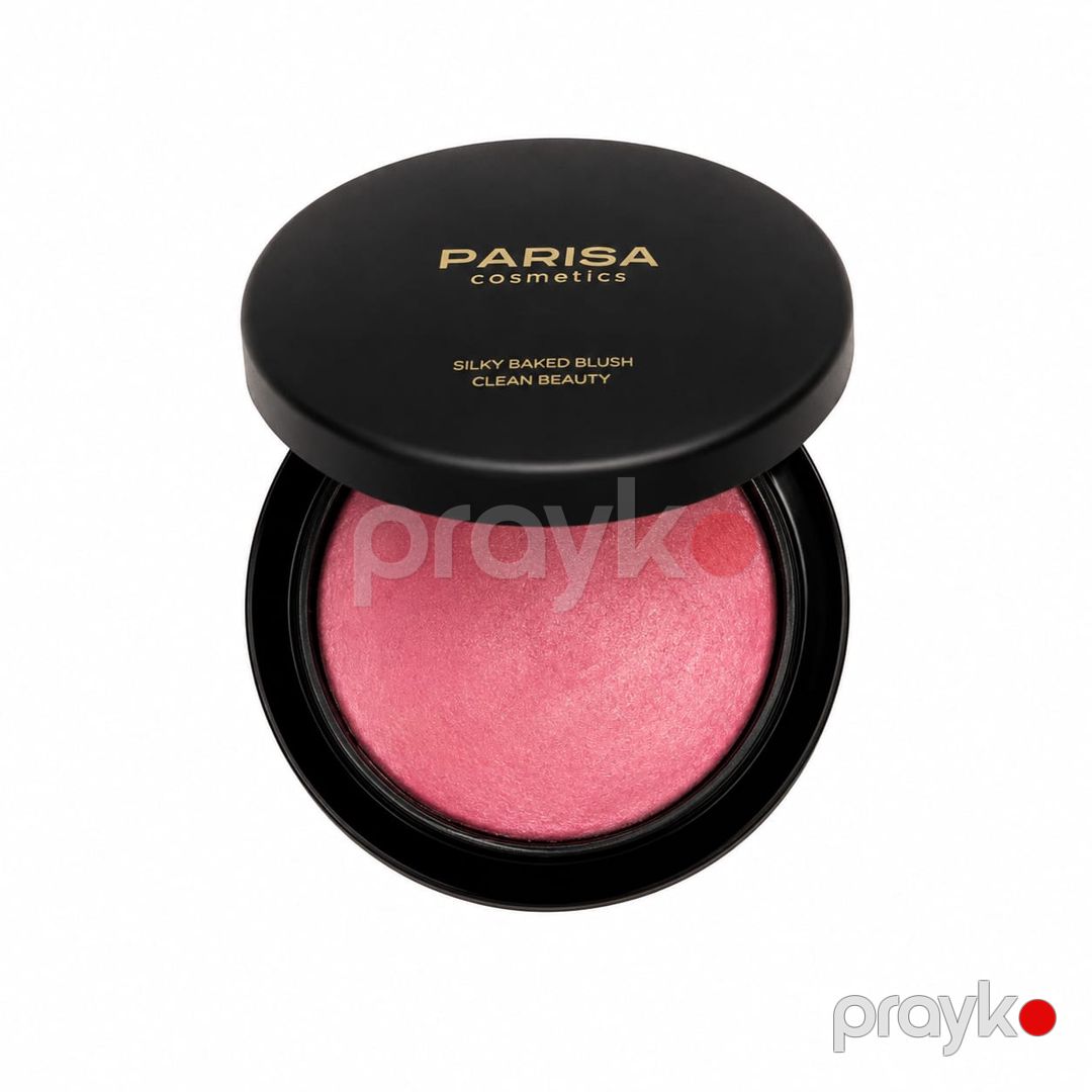 Üz üçün ənlik Parisa Silky Baked Blush,ton 03 8q — Mallar, Bakı (2)