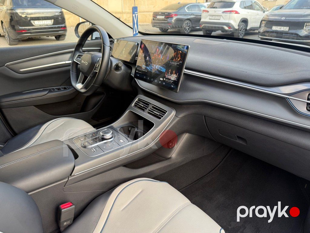 BYD Destroyer 05, 1.5 L, 18.3 kWh, 2025 il, 21 000 km — Avtomobillər, Bakı (10)