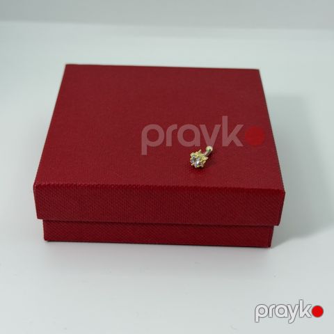 Pirsinq üçün sırğa GC1036, gümüş 925 əyar — Bakı