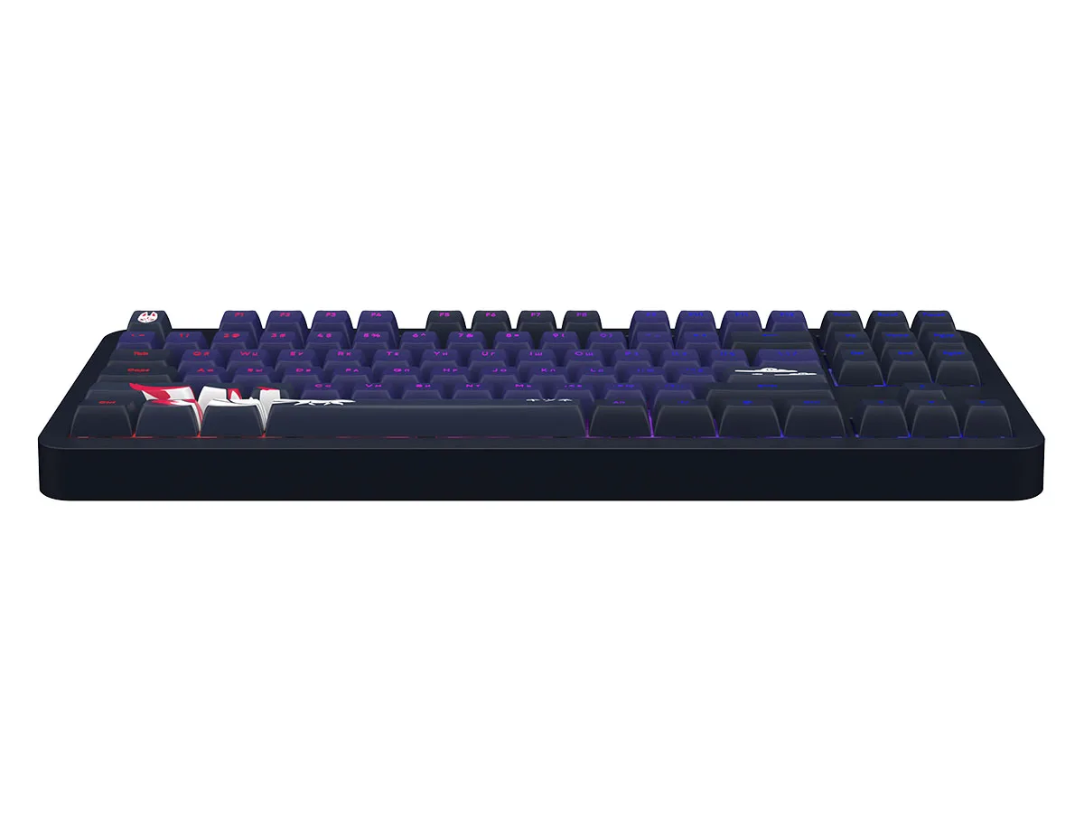 Wired keyboard Red Square Alumix TKL Classic Kitsune [g3ms Aquamarine] (RSQ-20051) Black — Mallar, Bakı (3)