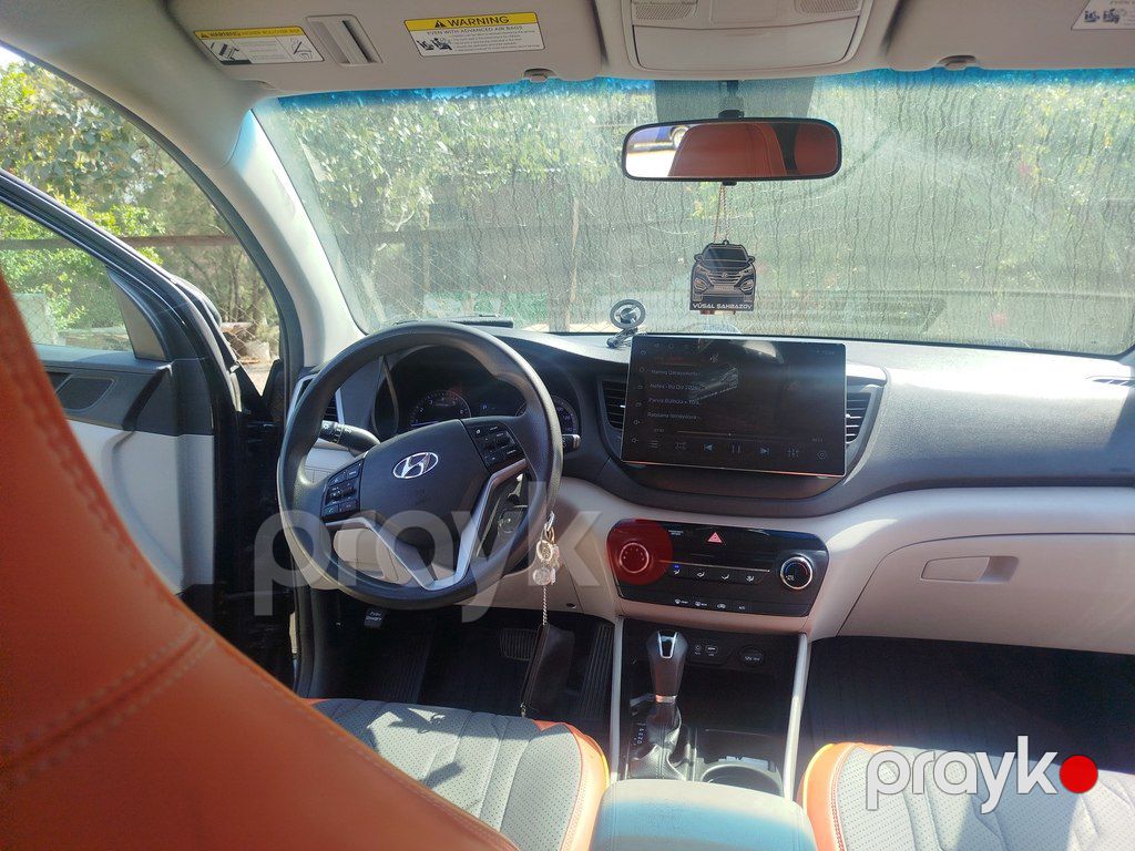 Hyundai Tucson, 1.6 L, 2018 il, 74 000 km — Avtomobillər, Bakı (6)