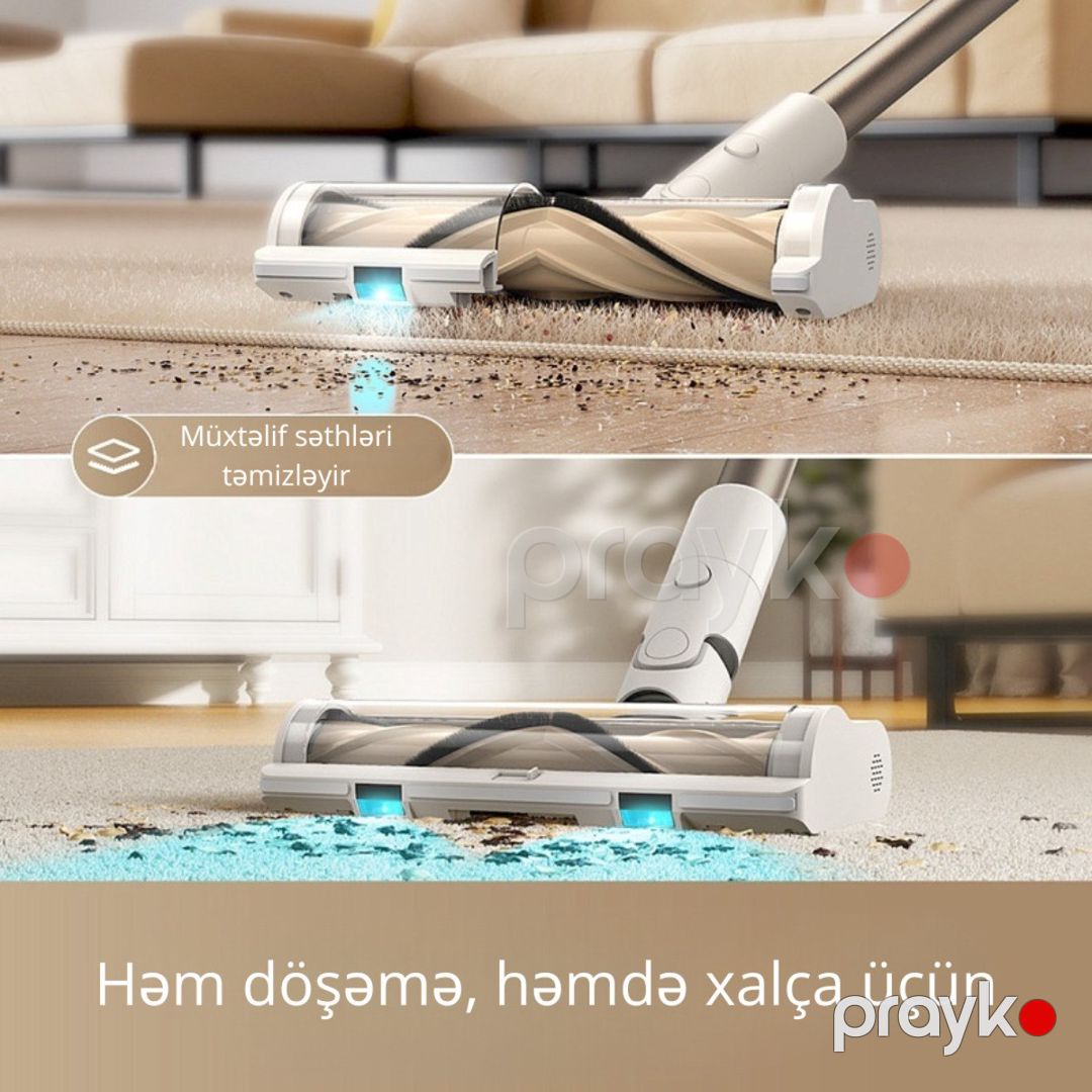 Vertikal-tozsoran Dreame R10s Aqua — Ev texnikası, Bakı (3)