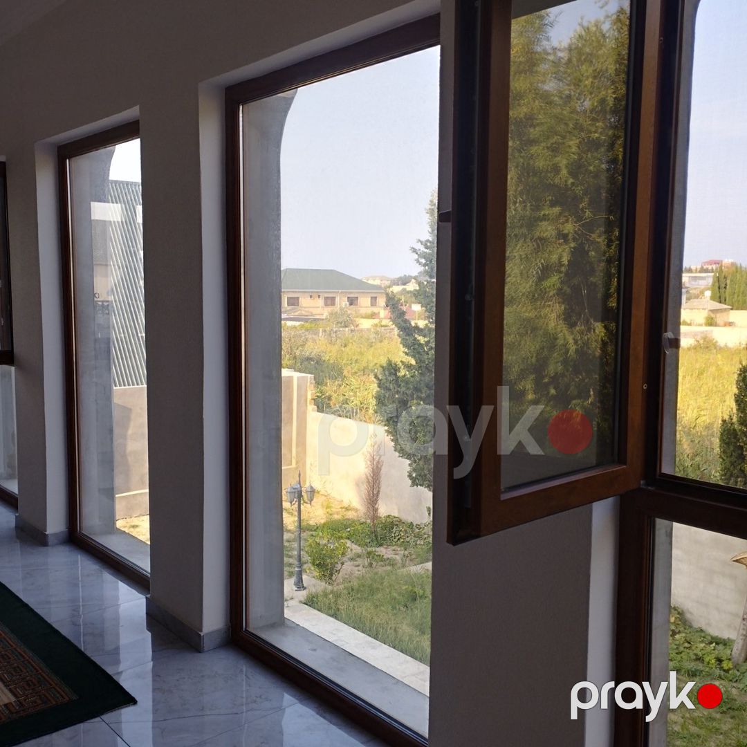 Satılır 6 otaqlı həyət evi/bağ evi 200 m² — Ev, villa, Bakı (6)
