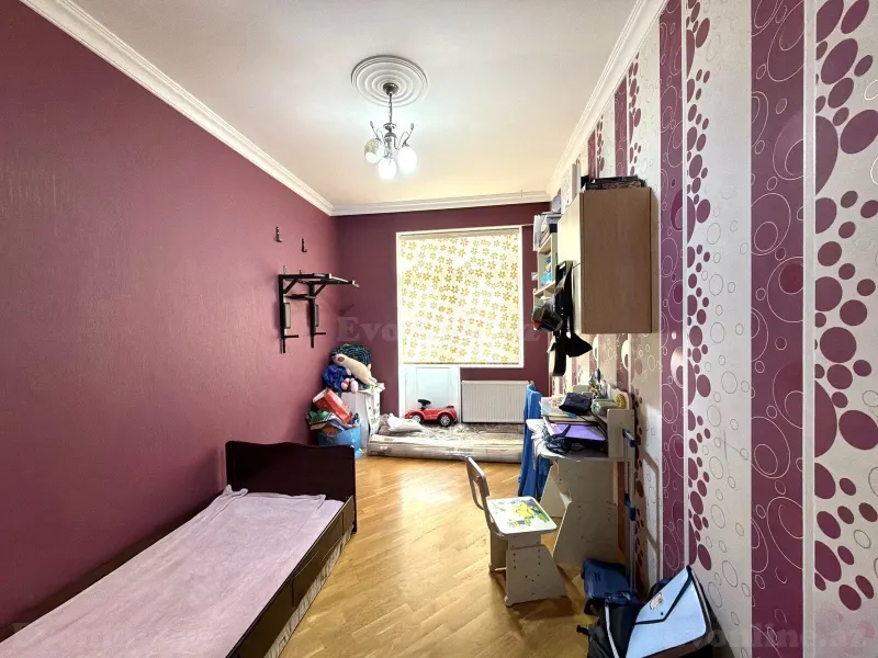 Satılır 3 otaqlı Mənzil Yeni tikili 105 m² Bakı, Xətai r., Həzi Aslanov m., Əhmədli — Mənzil, Bakı (7)