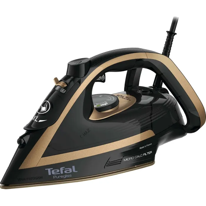 Tefal Puregliss FV8064E0 Ütü – 3000W Güc, Anti-Kalsium və Güclü Buxar — Bakı