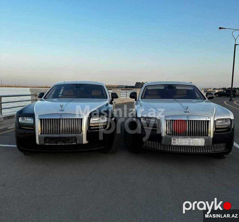 Rolls Royce ghost, 2018 il — Minik avtomobili icarəsi, Bakı (5)