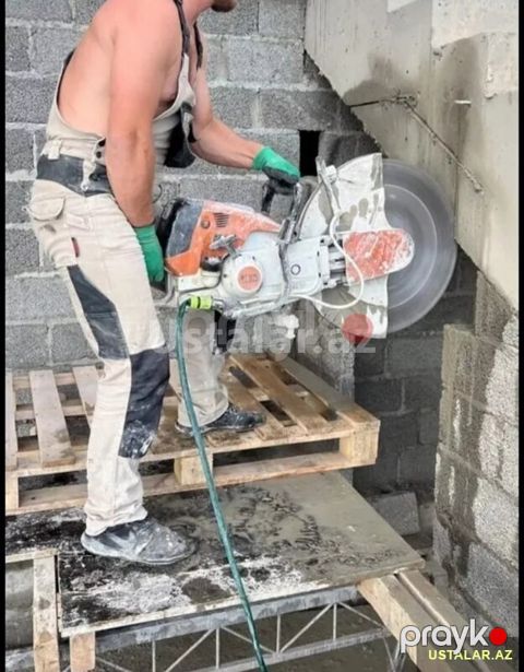 Beton Monolit işleri — Bakı
