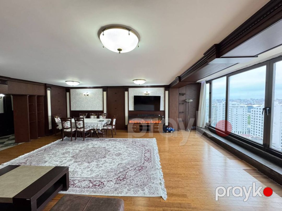 3-otaqlı yeni tikili, Bayıl qəs., 100 m² — Mənzil, Bakı (5)