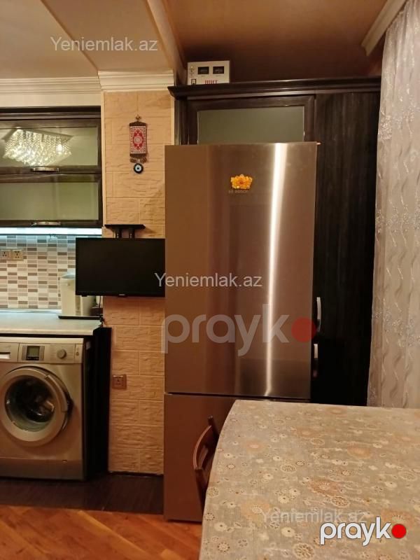 Satılır 3 otaqlı Bina evi menzil (Köhnə tikili), 85 m², Xətai rayonu — Mənzil, Bakı (8)
