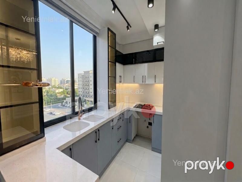 Satılır 2 otaqlı Bina evi menzil (Yeni tikili), 63 m², Binəqədi rayonu — Mənzil, Bakı (12)