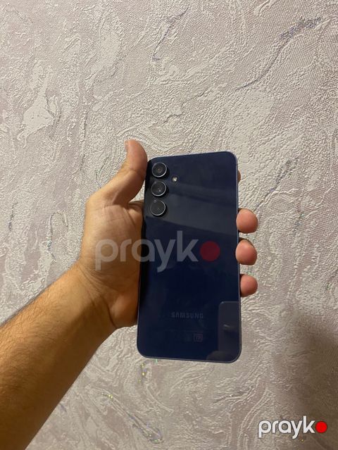 Samsung Galaxy A55 5G, 256 GB, rəng - Mavi, Face ID — Sumqayıt