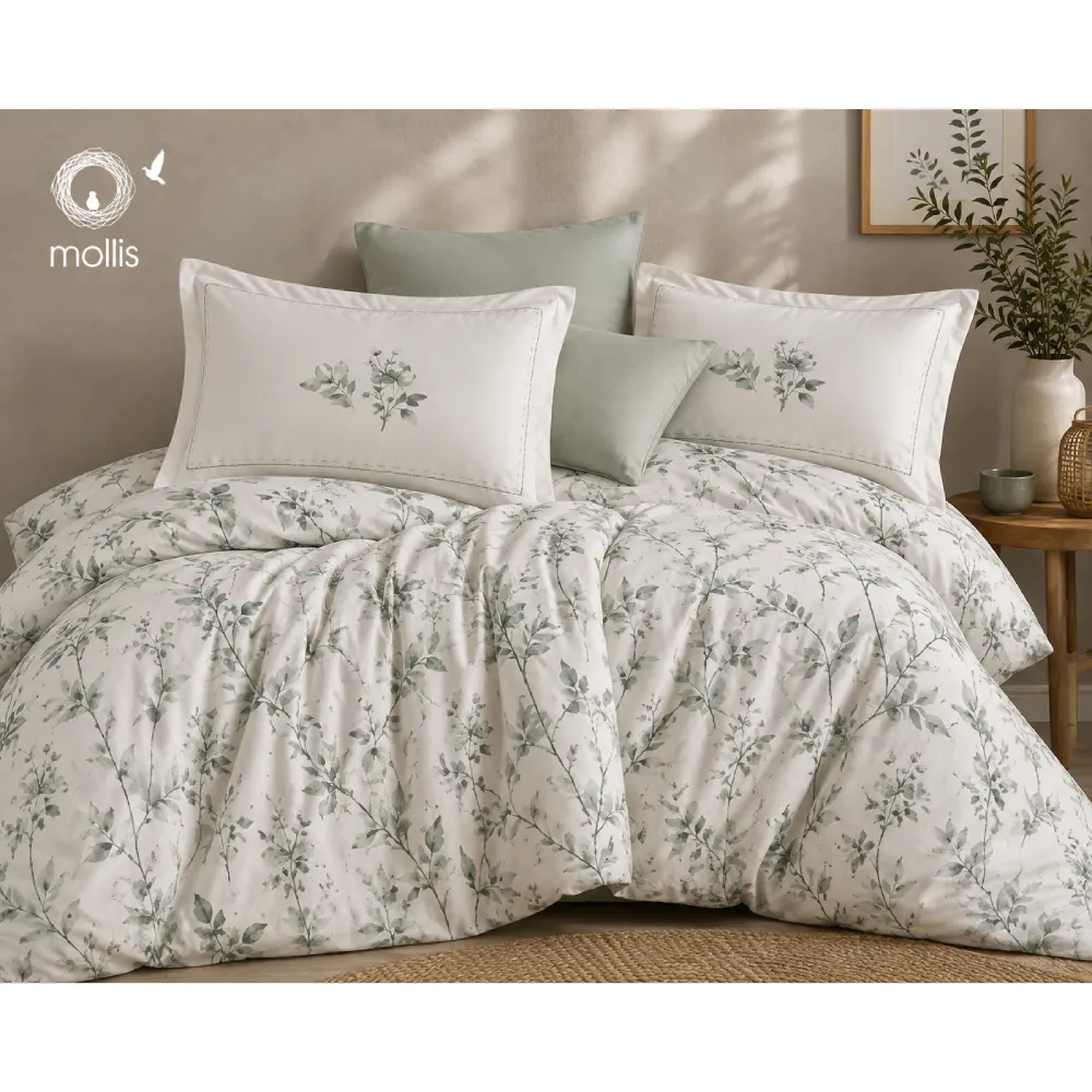 Yataq dəsti Mollis Bloomera, tək nəfərlik (8681727371523) — Tekstil