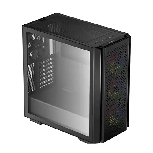DeepCool CG560 Black Computer Case — Korpuslər, Bakı (3)