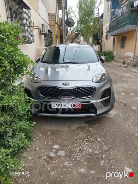 Kia Sportage, 1.6 L, 2020 il, 229 778 km — Bakı