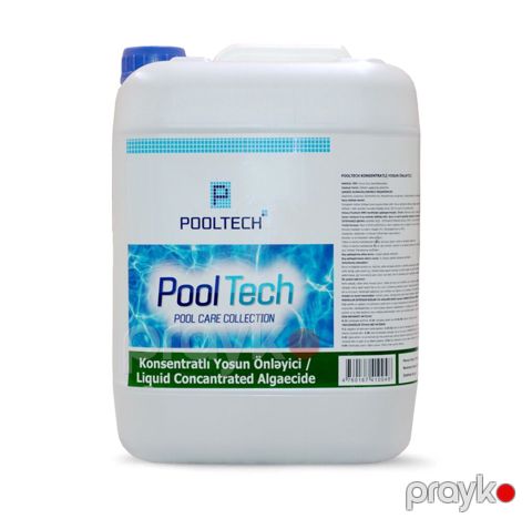 8026 Məhsulun adı: Hovuz dərmanı Yosun önləyici Pooltech 5 l Brend — Bakı