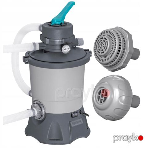 Peşəkar Bestway 58515 Qum Filtr-Nasosu (3.028 L/saat / 3.596 L/saat Sistem Gücü) — Bakı