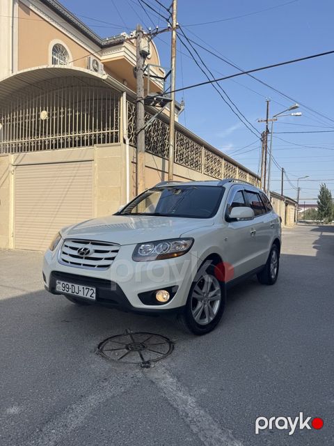 Hyundai Santa Fe, 2.0 L, 2010 il, 199 128 km — Bakı
