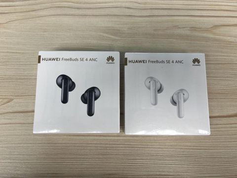 Huawei FreeBuds SE 4 ANC Black, White — Bakı