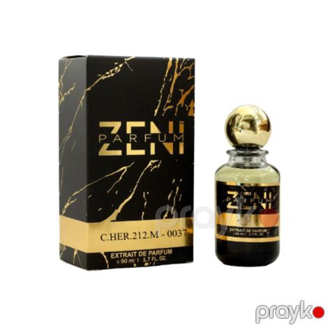 Zeni Perfume Charrolena H. 212 Man 0037 50 ml — Bakı
