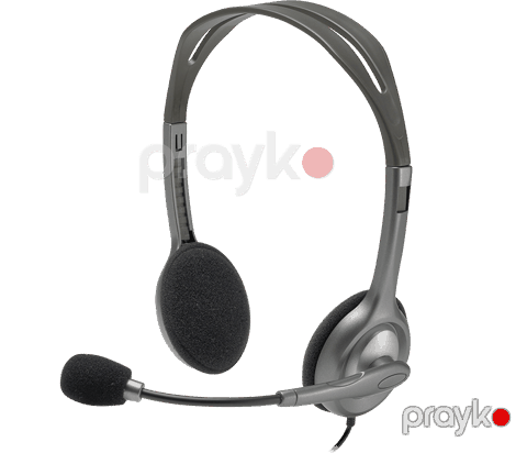 Logitech Corded Stereo Headset H110 (981-000271) — Bakı