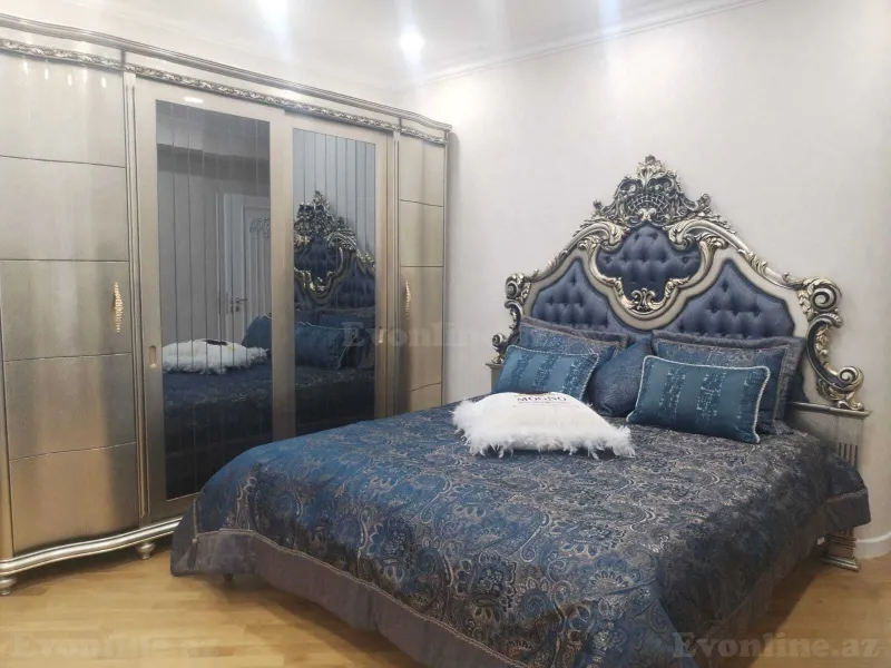 Satılır 3 otaqlı Mənzil Yeni tikili 140 m² Bakı, Yasamal r., Elmlər Akademiyası m — Mənzil, Bakı (5)