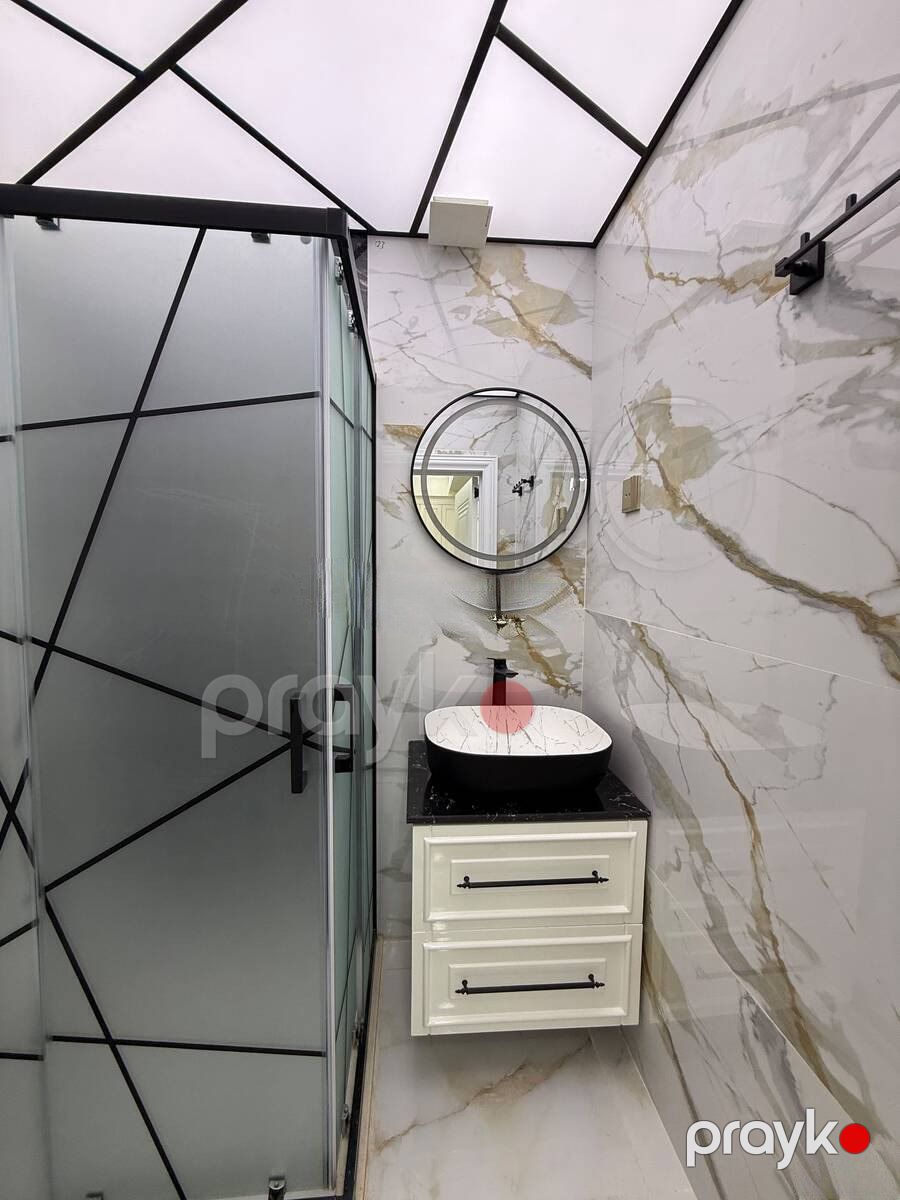 Satılır 2 otaqlı yeni tikili 55 m² — Mənzil, Bakı (9)
