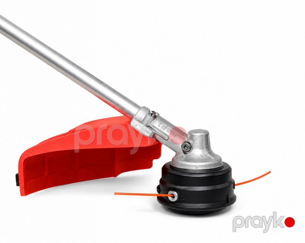 Benzinli trimmer, Ural, qırmızı, qara — Mallar, Bakı (2)