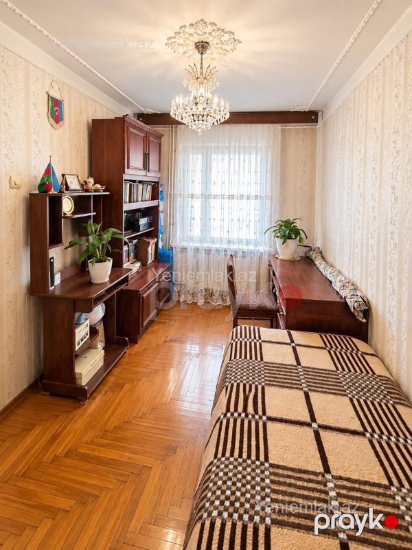 Satılır 3 otaqlı Bina evi menzil (Köhnə tikili), 90 m², Nizami rayonu — Mənzil, Bakı (6)