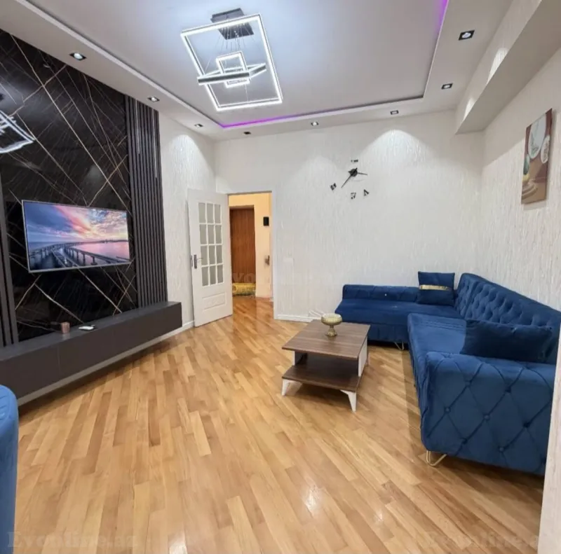 Satılır 2 otaqlı Mənzil Yeni tikili 64 m² Bakı, Nəsimi r., Memar Əcəmi m., 4-cü mikrorayon — Mənzil, Bakı (7)