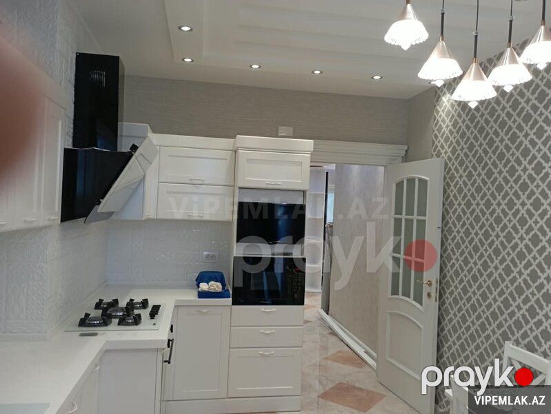 Binəqədi rayonunda 2 otaqlı Yeni tikili Satılır, 85 m² — Mənzil, Bakı (5)