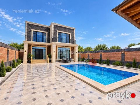 Günlük 4 otaqlı Həyət evi / Villa, 300 m², Novxanı